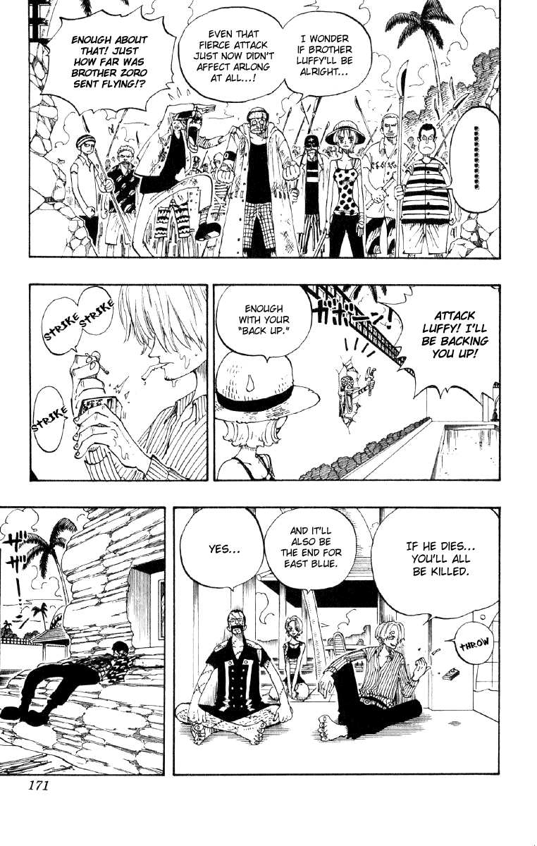 One Piece, Chapter 90 image 03